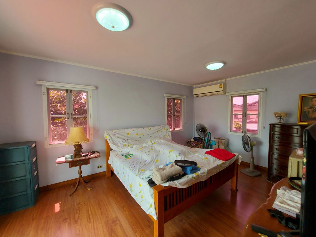 For SaleHousePhutthamonthon, Salaya : House for sale 101 sq.w., Paricha, Phutthamonthon Sai 4, full additional fir, near 6.5 million