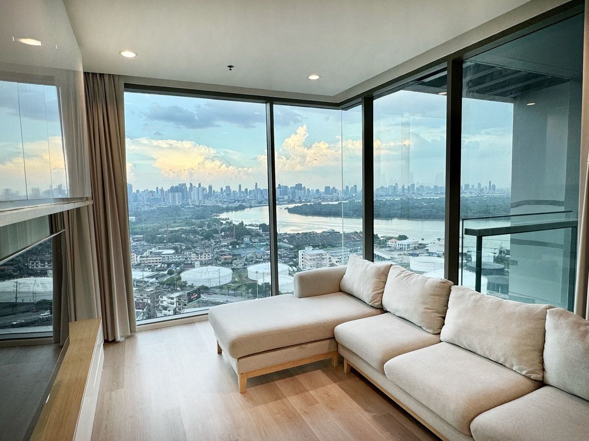 ขายคอนโดสาทร นราธิวาส : #ขาย 🔥The Breeze Narathiwas ขนาด 71 ตรม. ใกล้สาทร, BTS ช่องนนทรี 
