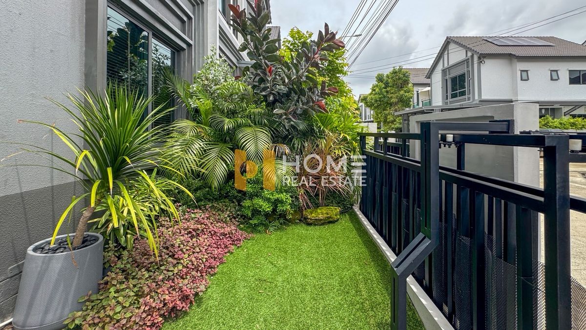 For RentHouseSamut Prakan,Samrong : Grand Britania, Bang Na - Suvarnabhumi / 4 Bedrooms (Rental), Grand Britania Bangna - SUVARNAPUMI / 4 Bedrooms (For Rent) AIM054