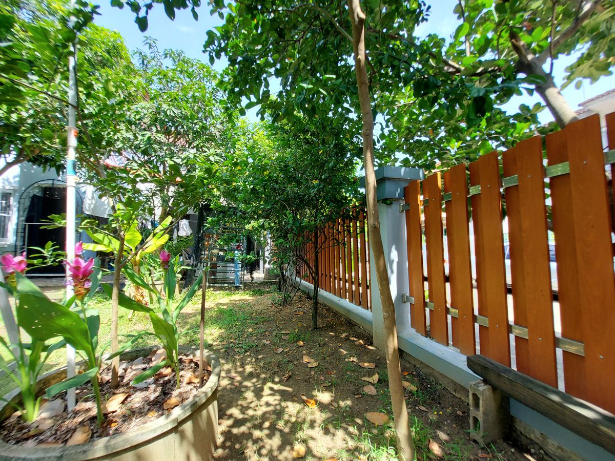 For SaleHousePhutthamonthon, Salaya : House for sale 101 sq.w., Paricha, Phutthamonthon Sai 4, full additional fir, near 6.5 million