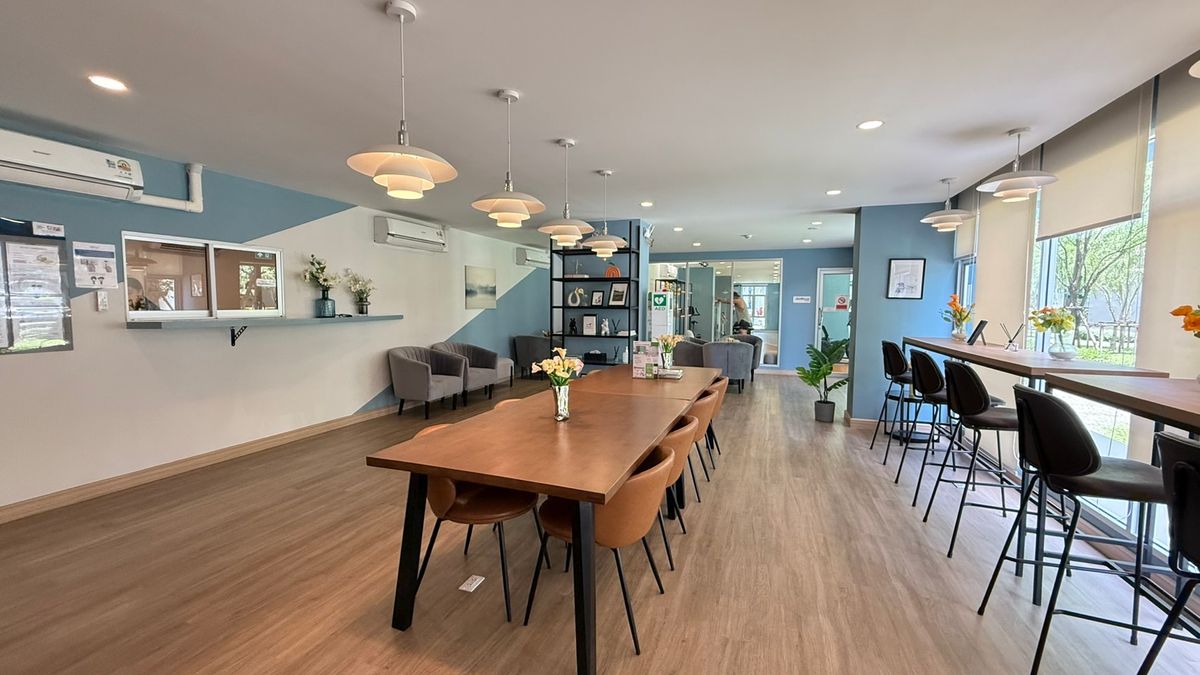 ให้เช่าคอนโดปทุมธานี รังสิต ธรรมศาสตร์ : 🔥ให้เช่าด่วน ห้องใหม่พร้อมอยู่🔥คอนโดเสนาคิทท์ รังสิต - ติวานนท์ ค่าเช่าเริ่มต้น 6,800 บาท/เดือน รับทั้งคนไทยและชาวต่างชาติ (มีสัญญาเช่า 6 เดือน / 1ปี) RentNex By Sena