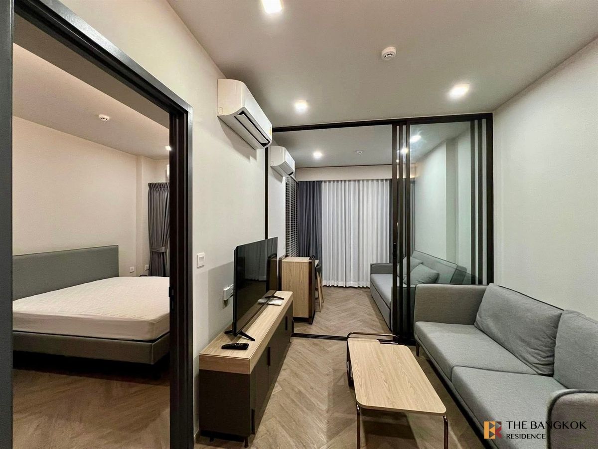 ให้เช่าคอนโดสยาม จุฬา สามย่าน : ห้องว่างให้เช่าสวยมากหรูดูดี 1Bed Plus Chapter Chula-Samyan 1B1B 45 sqm. 33K/Month เท่านั้น
