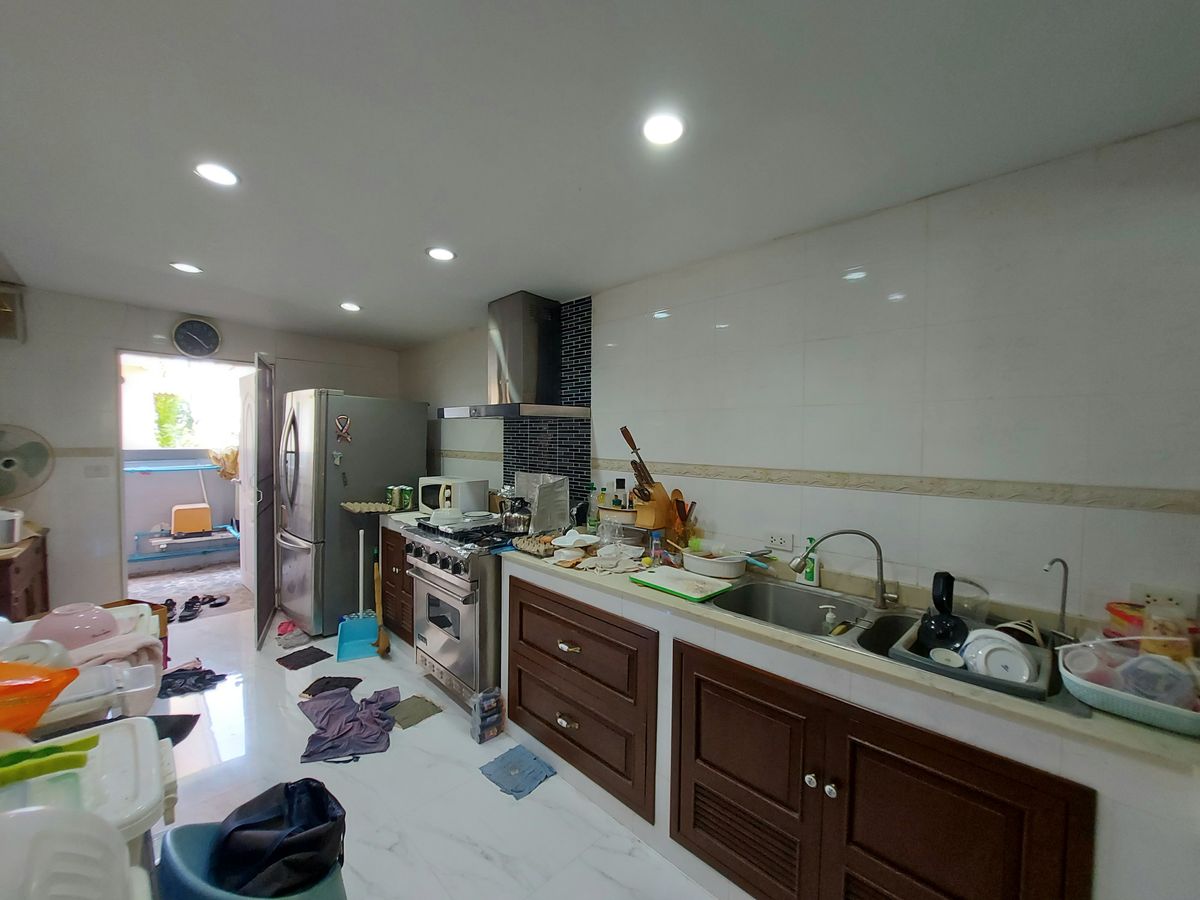 For SaleHousePhutthamonthon, Salaya : House for sale 101 sq.w., Paricha, Phutthamonthon Sai 4, full additional fir, near 6.5 million