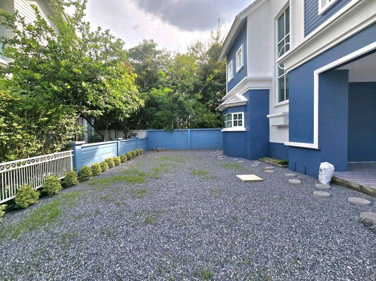 For RentHouseVipawadee, Don Mueang, Lak Si : Rent a 2 -story detached house, 78 sq.w., on Songprapa Road Nava Pracha Phatthana 11 Near Don Mueang Airport