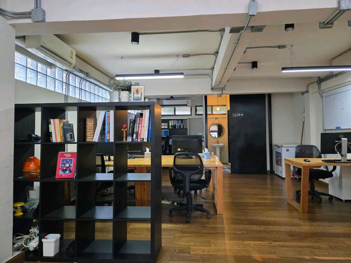 For SaleHome OfficeWongwianyai, Charoennakor : For sale with tenant, Home Office next to Icon Siam, selling for 29.9 million, 6 floors, 5 bedrooms, 4 bathrooms. Buy and invest and receive immediate returns.
