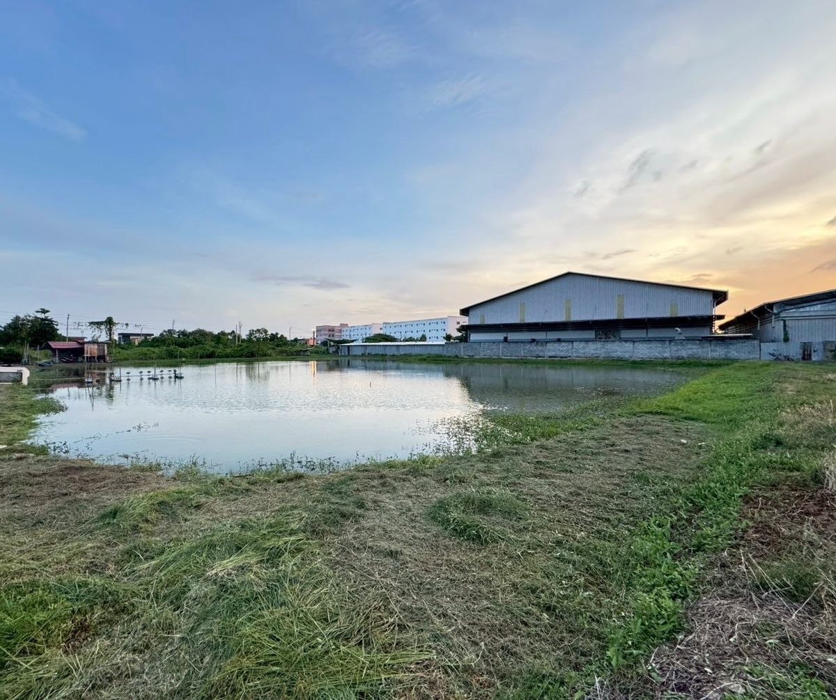 ขายที่ดินสมุทรปราการ สำโรง : ขาย ที่ดิน 2 ไร่  แพรษา  เมืองสมุทรปราการ 