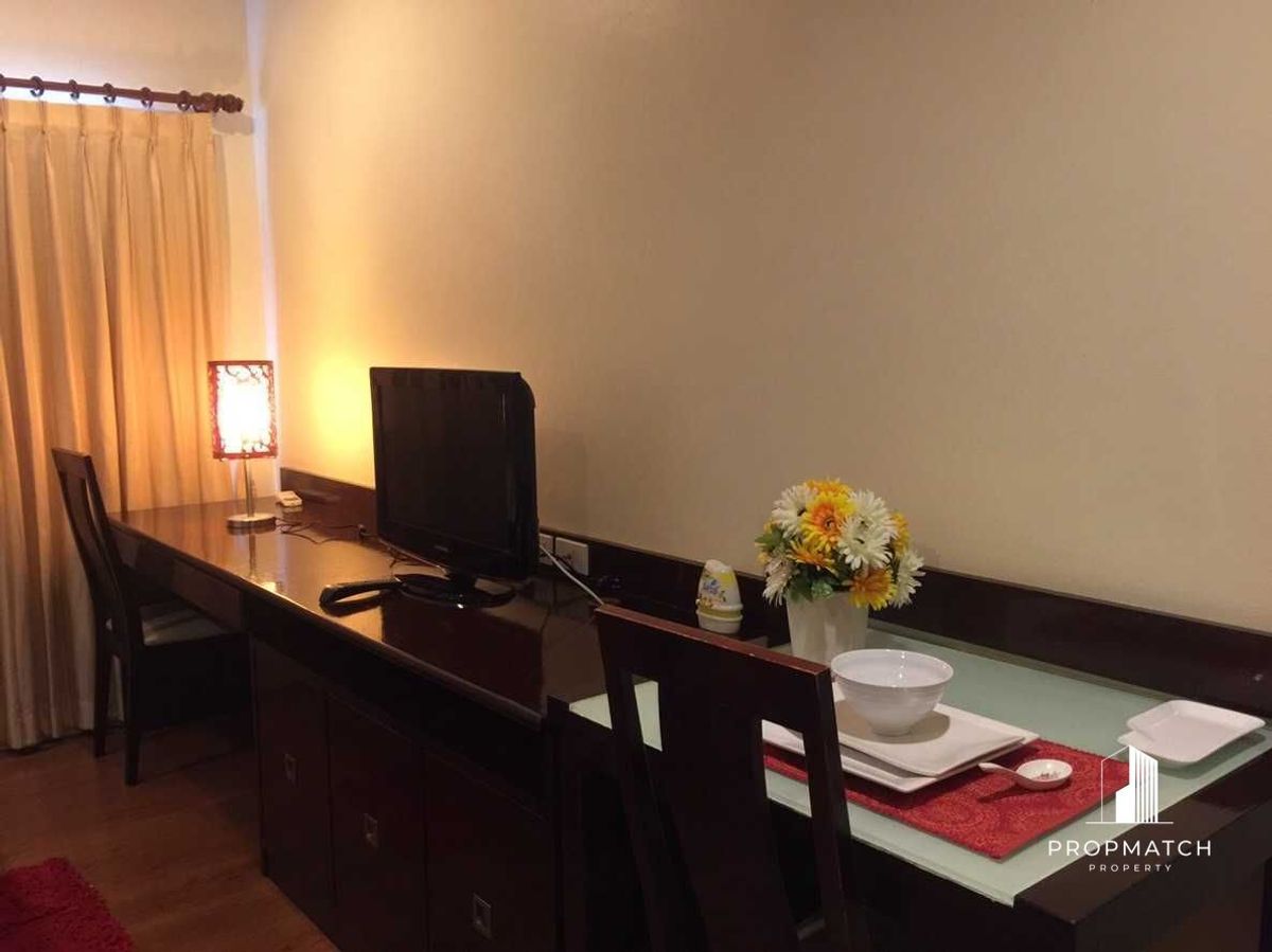 ให้เช่าคอนโดสุขุมวิท อโศก ทองหล่อ : ✨Flash Deal ✨Grand Park View Asoke( 1Bed 1Bath 29SQM.) แต่งครบพร้อมอยู่ !! เพียง 18,000บาทต่อเดือน Tel.0981315848 @propmatch