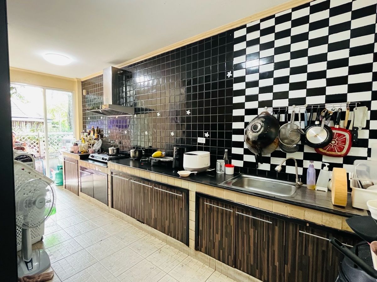 For SaleHouseRama 2, Bang Khun Thian : Selling Pruek Phirom Retari, Rama 2 The best location in the project