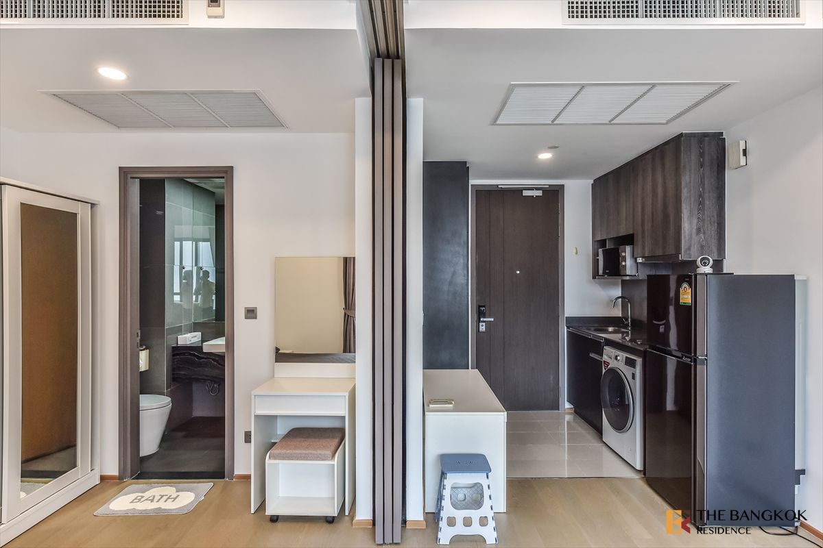 For RentCondoSiam Paragon ,Chulalongkorn,Samyan :  Ashton Chula-Silom 🛏️ Renovated unit, Move-in ready 💚 Near MRT Samyan 