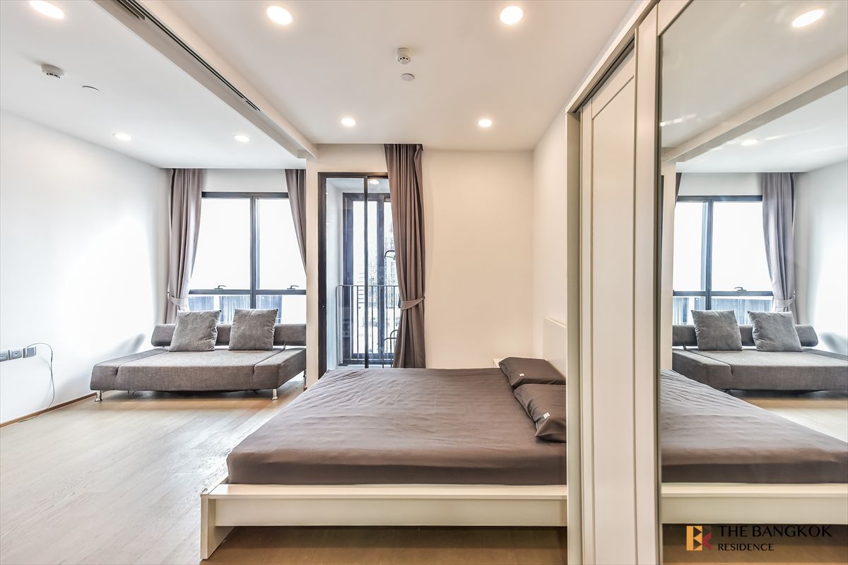 For RentCondoSiam Paragon ,Chulalongkorn,Samyan :  Ashton Chula-Silom 🛏️ Renovated unit, Move-in ready 💚 Near MRT Samyan 