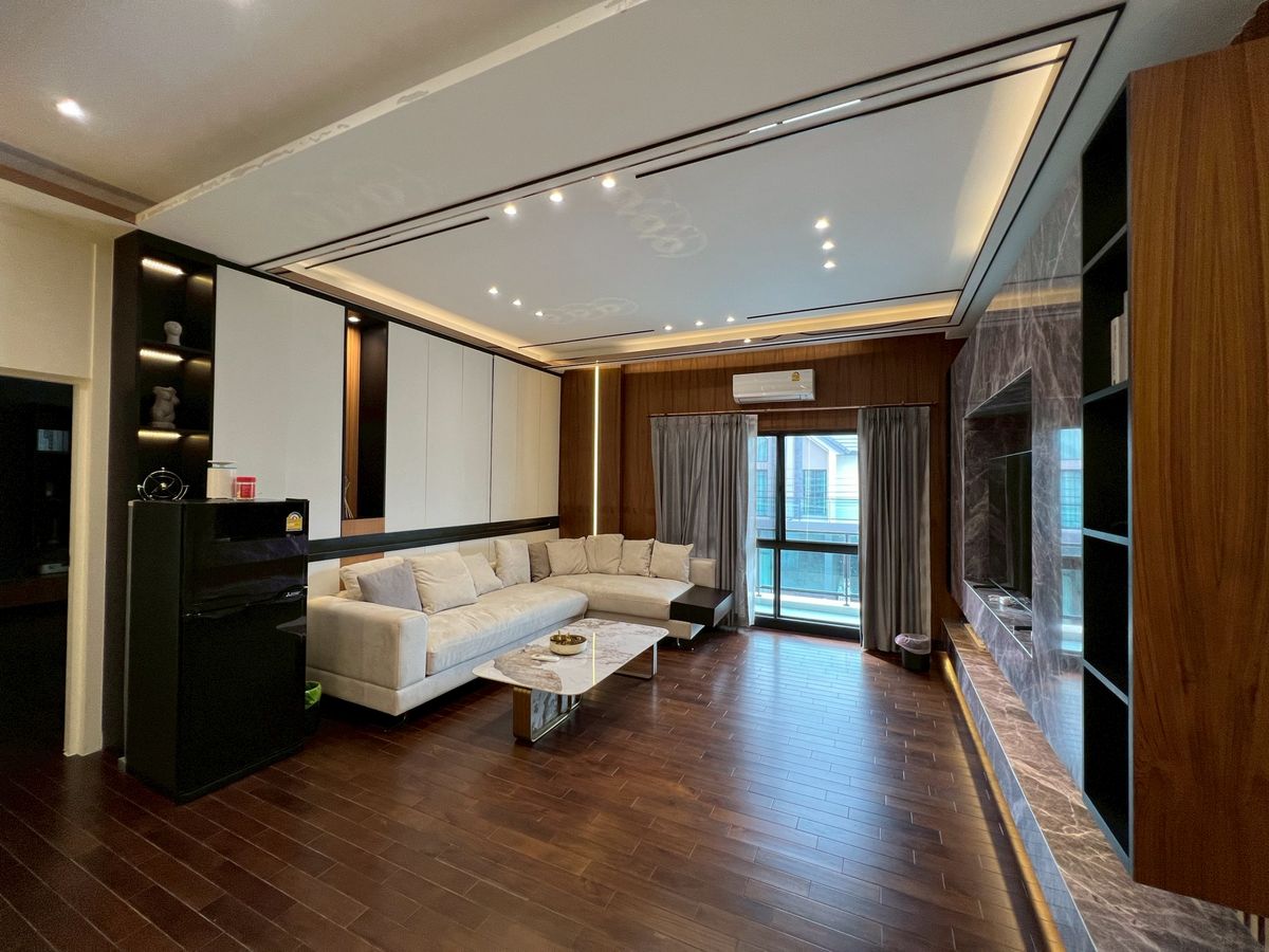 ให้เช่าบ้านเสรีไทย-นิด้า : Bangkok Boulevard Ramintra - Serithai 2 >>>Available Now!!! 