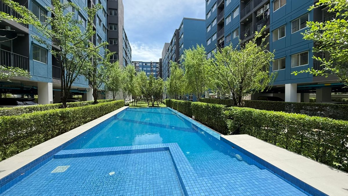 For RentCondoPathum Thani,Rangsit, Thammasat : 🔥Urgent rental, new room, ready to move in🔥Sena Kit Condo, Rangsit - Tiwanon, starting rent 6,800 baht/month, both Thais and foreigners welcome.