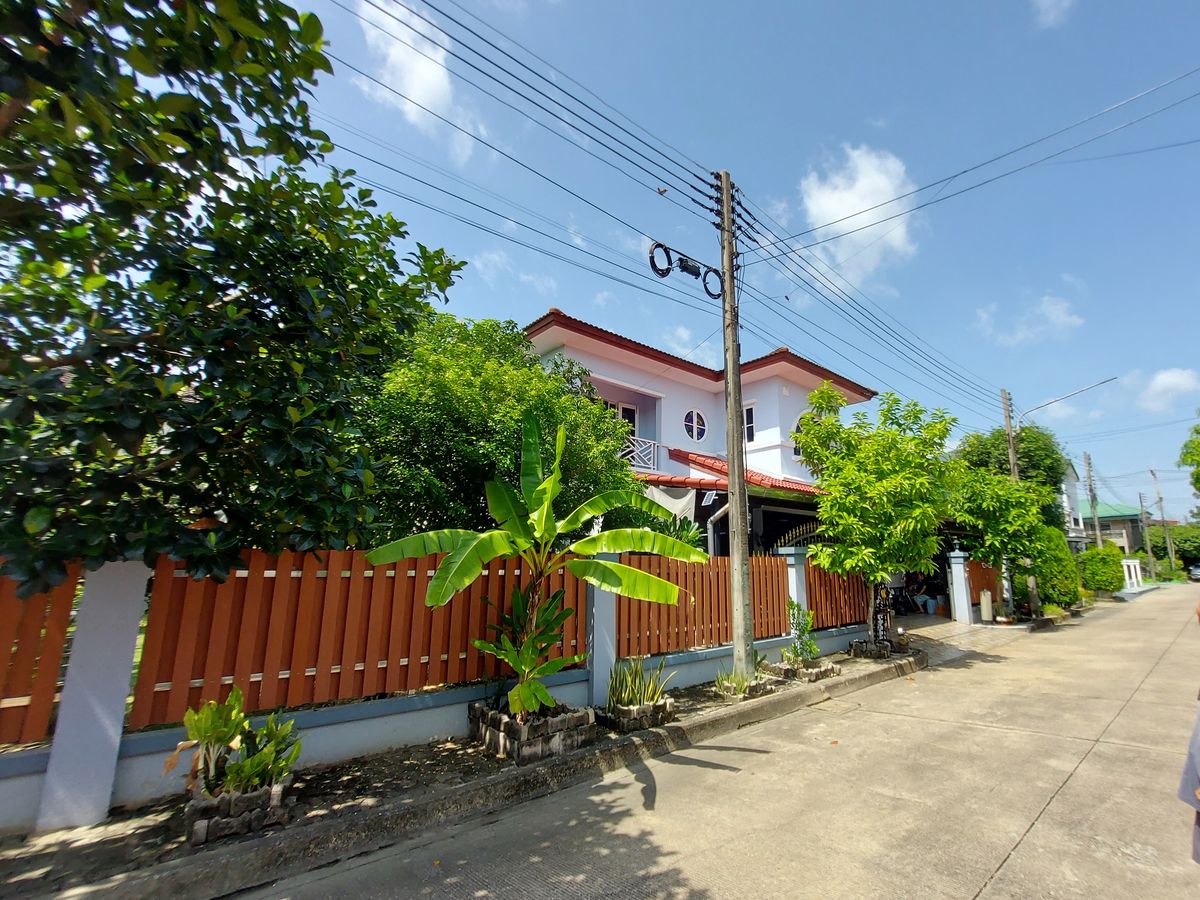 For SaleHousePhutthamonthon, Salaya : House for sale 101 sq.w., Paricha, Phutthamonthon Sai 4, full additional fir, near 6.5 million