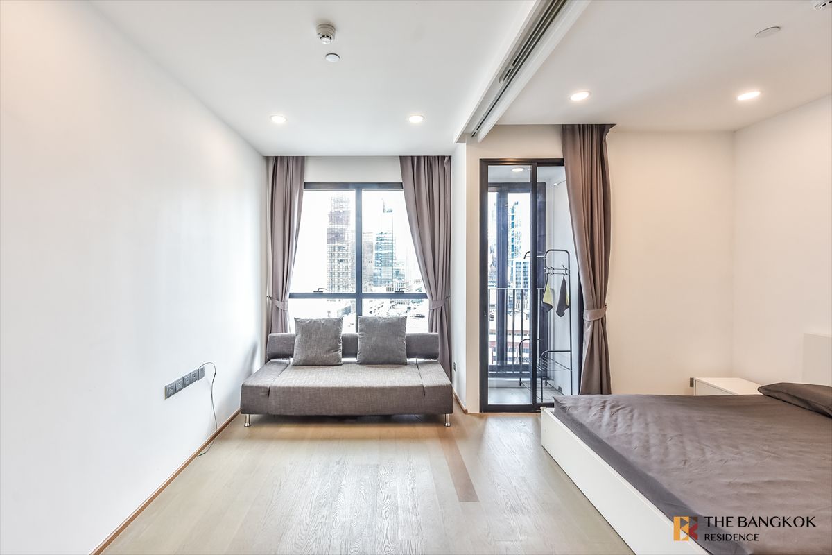 For RentCondoSiam Paragon ,Chulalongkorn,Samyan :  Ashton Chula-Silom 🛏️ Renovated unit, Move-in ready 💚 Near MRT Samyan 