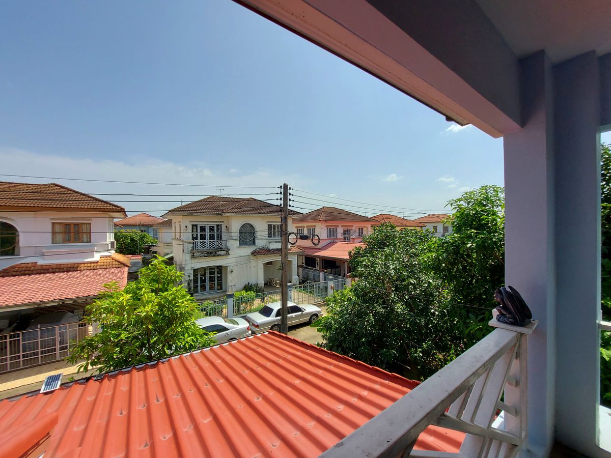 For SaleHousePhutthamonthon, Salaya : House for sale 101 sq.w., Paricha, Phutthamonthon Sai 4, full additional fir, near 6.5 million