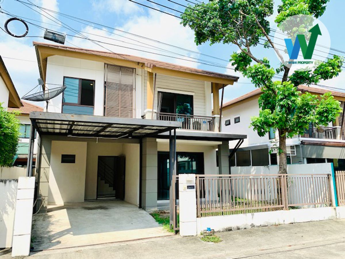 ขายบ้านพัฒนาการ ศรีนครินทร์ : ขายบ้านเดี่ยวอ่อนนุช พฤกษา 57 พัฒนาการ พื้นที่กว้าง ต่อเติมพร้อมอยู่ ขายพร้อมผู้เช่า ใกล้รถไฟฟ้า MRT Airport-Link มอเตอร์เวย์ ท่าเรือคลองตัน