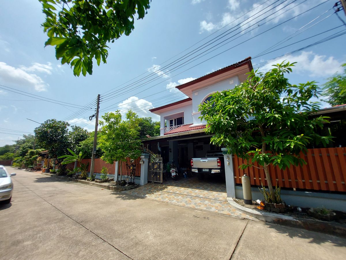 For SaleHousePhutthamonthon, Salaya : House for sale 101 sq.w., Paricha, Phutthamonthon Sai 4, full additional fir, near 6.5 million