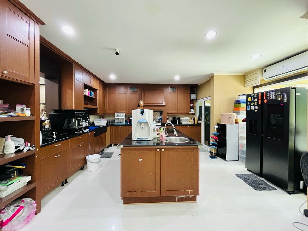 For SaleHouseRama 2, Bang Khun Thian : Selling Pruek Phirom Retari, Rama 2 The best location in the project