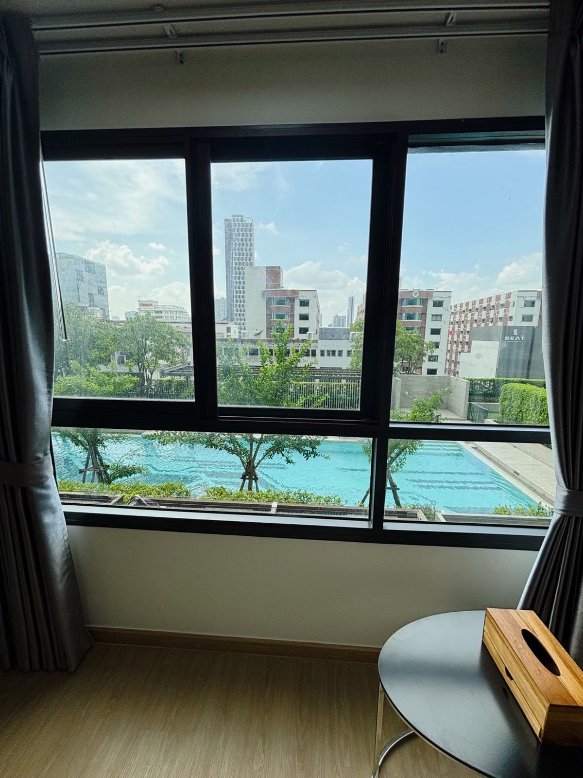For RentCondoOnnut, Udomsuk : 💥 Large 3 bedrooms, 3 water available for rent. Today, IDEO Sukhumvit 93, near BTS, not far from True Digital Park and Lotus onnut 🏷️