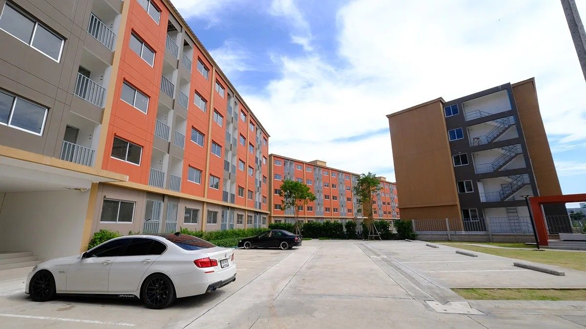 ให้เช่าคอนโดสมุทรปราการ สำโรง : 🔥ให้เช่าด่วน ห้องใหม่พร้อมอยู่🔥เสนาคิทท์ บางนา - กม.29 เฟส 1 ค่าเช่าเริ่มต้น 6,600 บาท/เดือน รับทั้งคนไทยและชาวต่างชาติ (มีสัญญาเช่า 6 เดือน / 1ปี) RentNex By Sena