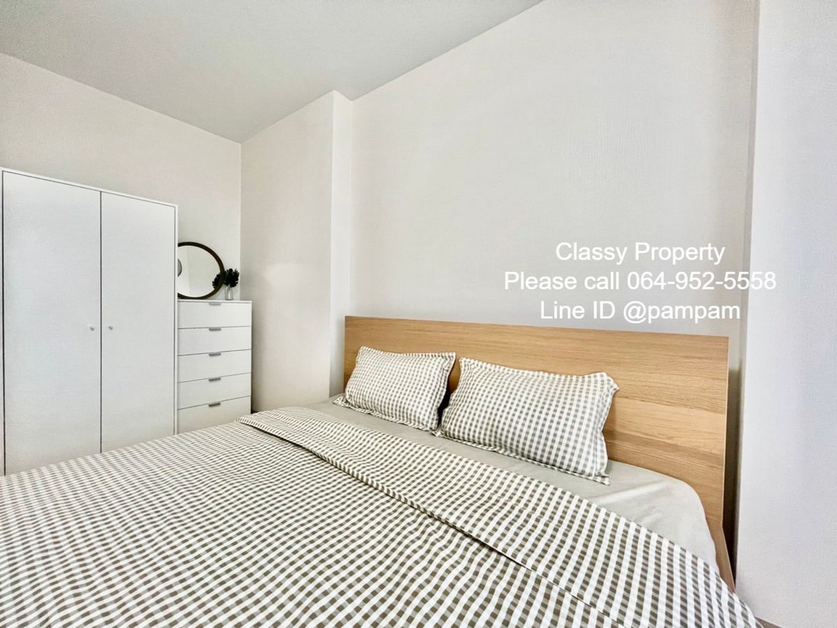 For RentCondoRama9, Petchburi, RCA : *** Condo for rent : Supalai Veranda Rama 9  1 Bedroom Fully furnished Sofa bed ***