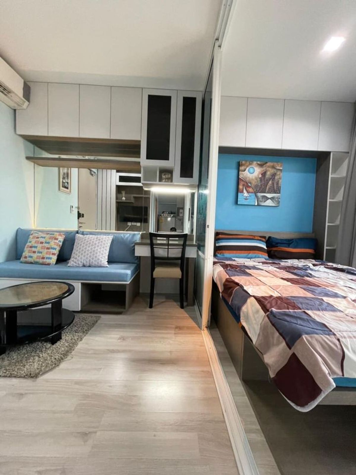 For RentCondoOnnut, Udomsuk : Rent Ideo Mobi Sukhumvit, beautiful decorative room