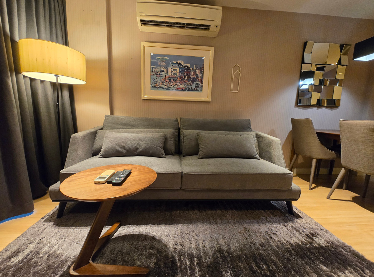 ด่วน ขาย2ห้องนอน2น้ำ  เฟอร์ใหม่ แต่งใหม่ ห้องสวย พร้อมอยู่  ไม่ติดถนน วิวโล่ง  Loading...