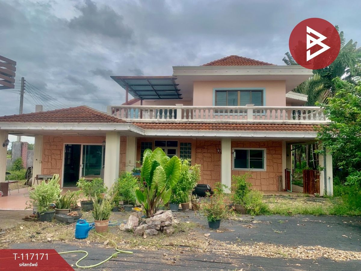 ขายบ้านกำแพงเพชร : ขายบ้านเดี่ยว เนื้อที่ 3 ไร่ 2 งาน 98 ตร.วา ขาณุวรลักษบุรี กำแพงเพชร