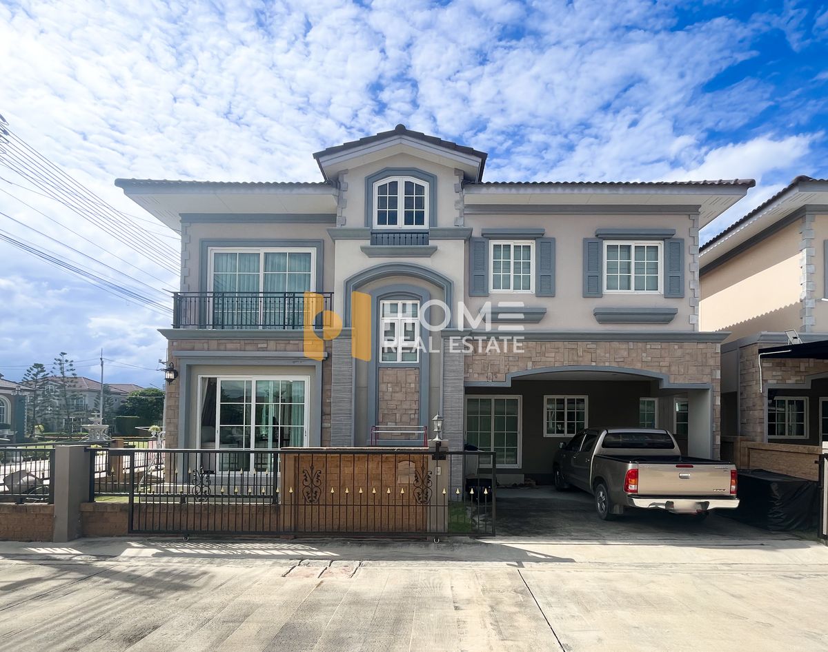 For SaleHouseMahachai Samut Sakhon : Golden this 3 Rama 2 /4 Bedrooms (Sale), Golden Neo 3 Rama 2 /4 Bedrooms (For Sale) Ping091
