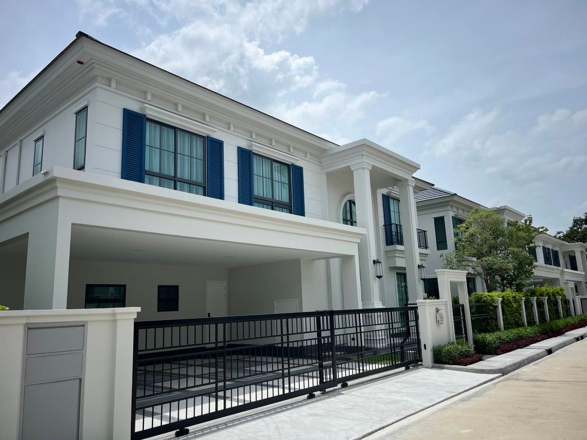 ขายบ้านบางนา แบริ่ง ลาซาล : ขายบ้าน 4 ห้องนอน 5 ห้องน้ำ เศรษฐสิริ บางนา กม.10
