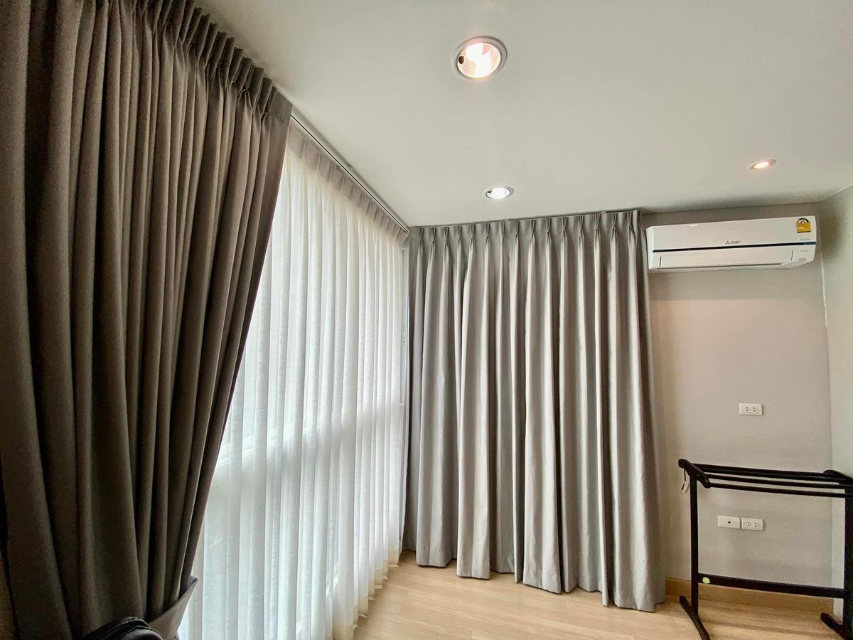 For SaleCondoRatchathewi,Phayathai : The Address Pathumwan【𝐒𝐄𝐋𝐋 & 𝐑𝐄𝐍𝐓】🔥Simple and luxurious design, complete furniture in every corner, city view from the room at all times🔥  Contact Line ID: @hacondo