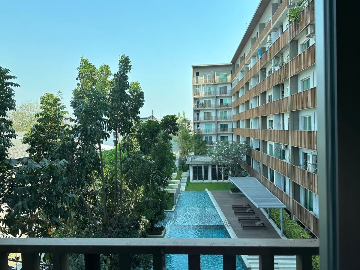 ขายคอนโดแจ้งวัฒนะ เมืองทอง : ขายคอนโด The Seed แจ้งวัฒนะ | 2 ห้องนอน 2 ห้องน้ำ | ขนาด 62.24 ตร.ม. | ชั้น 4 | เพียง 3.5 ล้านบาท