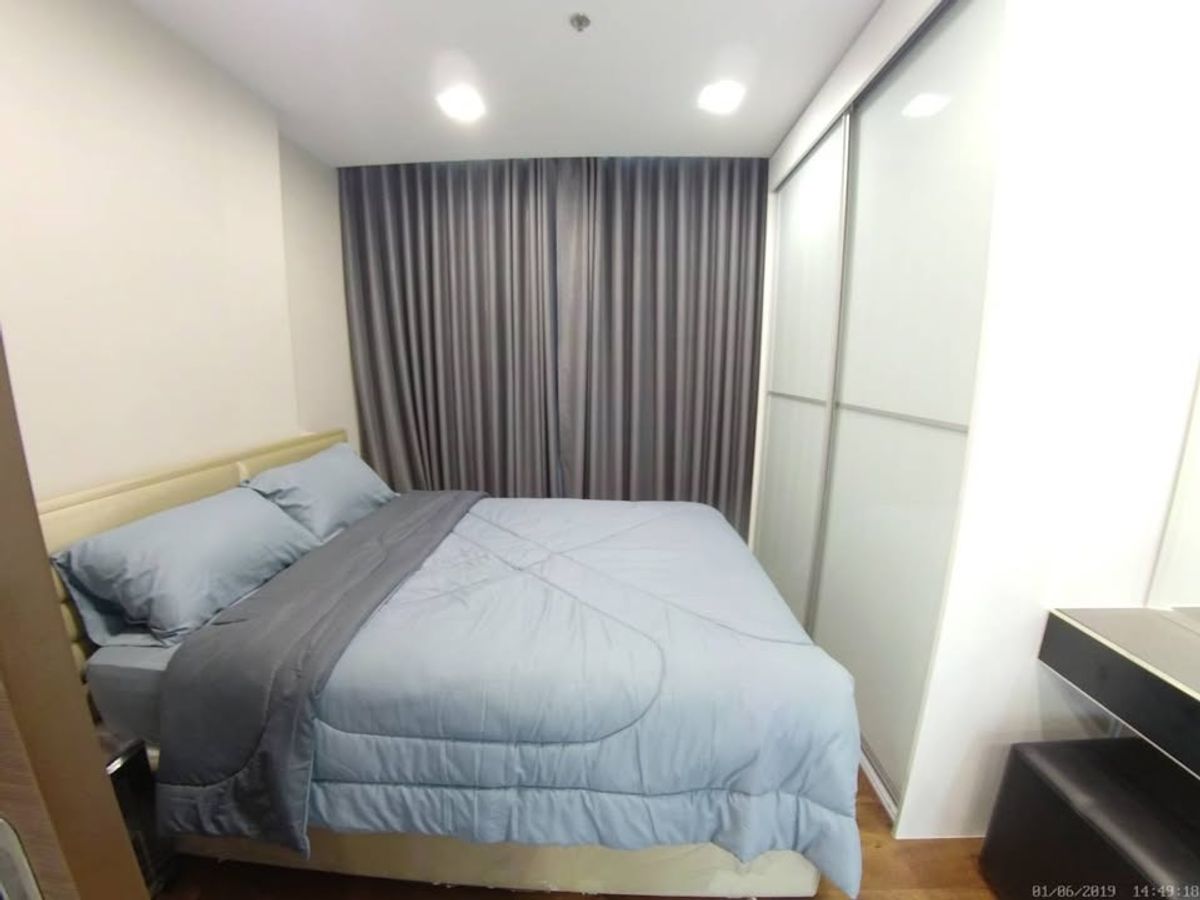 For RentCondoSamut Prakan,Samrong : For rent 🔥 The Metropolis Samrong Interchange 🔥 near BTS Samrong, complete with furniture and appliances