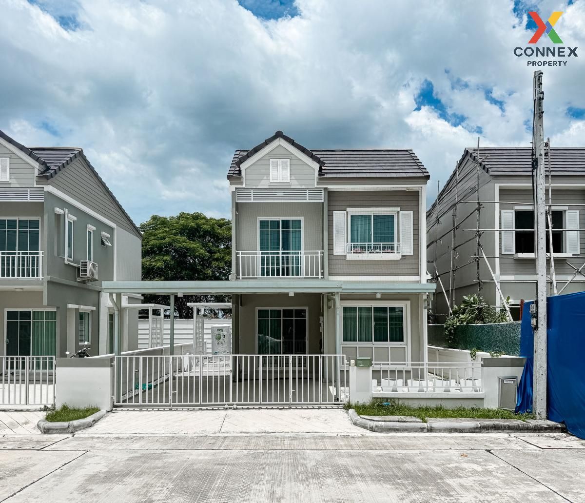 ขายบ้านปทุมธานี รังสิต ธรรมศาสตร์ : ขายบ้าน เดอะ วิลเลจ รังสิต-วงแหวน ลาดสวาย ลำลูกกา ปทุมธานี CX-123905