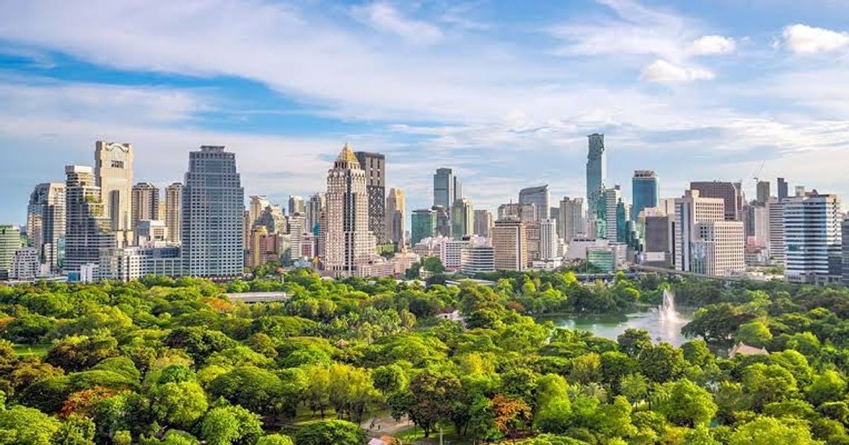 For SaleCondoSilom, Saladaeng, Bangrak : 🔥Rare Garden View Unit!! 🔥 Dusit Parkside in CBD Location, Near MRT Silom and Lumpini Park