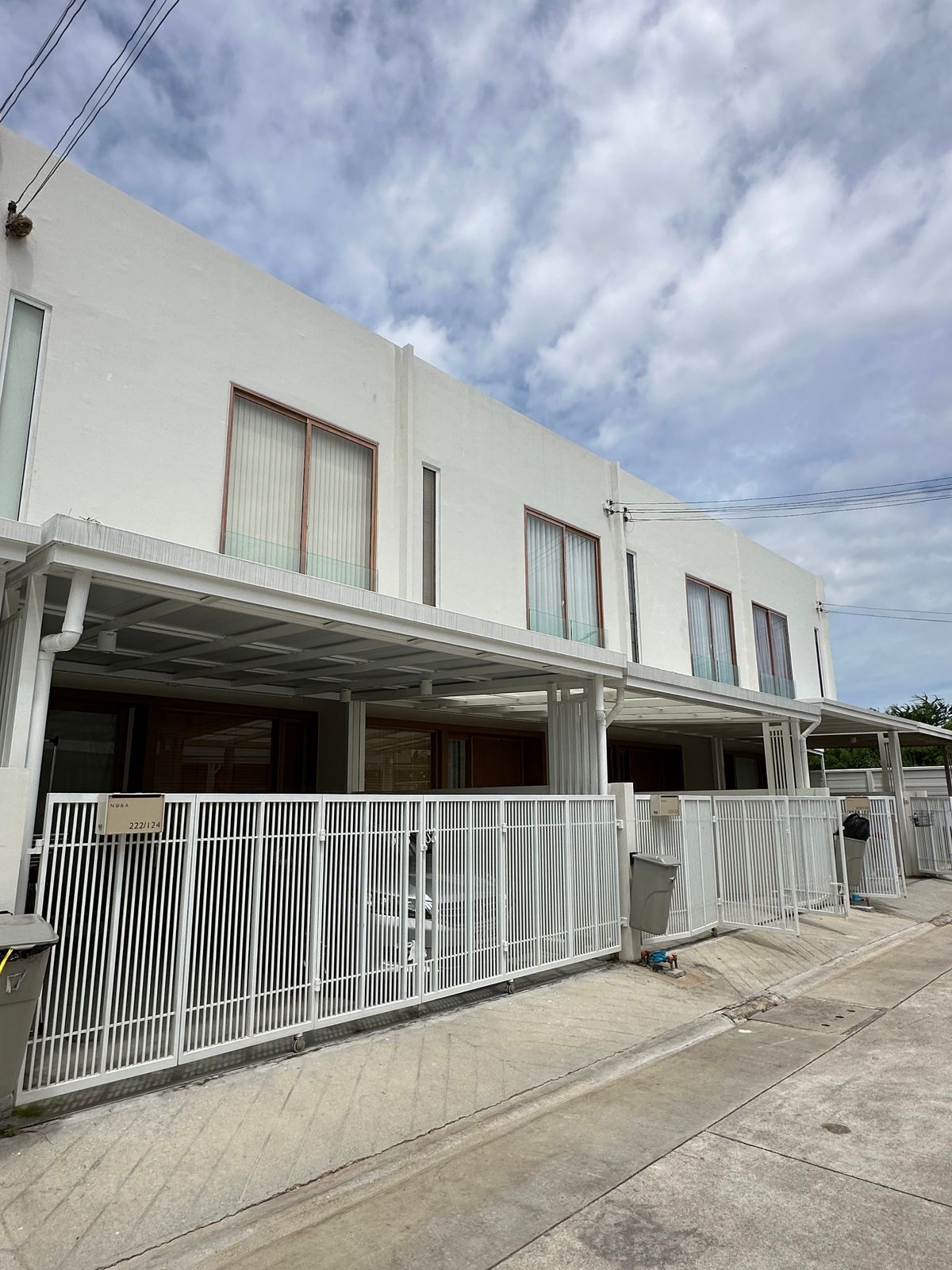 ให้เช่าทาวน์โฮมบางนา แบริ่ง ลาซาล : 🏡BN025 ให้เช่าทาวน์โฮม สุด Minimal  🏡.  "หมู่บ้าน โนระบางนา Nora Bangna (ENG Below 🇬🇧 | 简中在下方 🇨🇳)