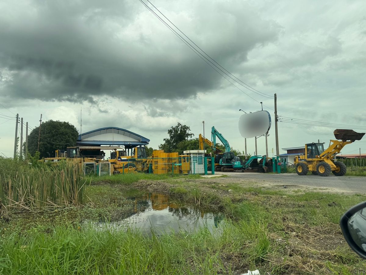 ขายโกดังปทุมธานี รังสิต ธรรมศาสตร์ : ออฟฟิศ โกดังและบ้านพักพนักงาน พร้อมผู้เช่าโพสต์เช็คล่วงหน้า 6 เดือน