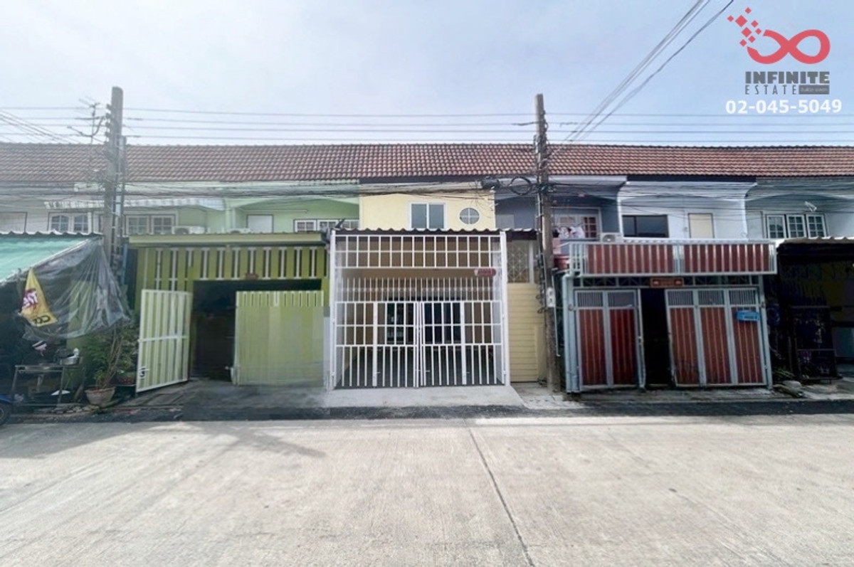 ขายทาวน์โฮมปิ่นเกล้า จรัญสนิทวงศ์ : ขายทาวน์เฮาส์ 2 ชั้น รีโนเวทใหม่ ทรัพย์จรัญวิลล่า จรัญสนิทวงศ์ 35  