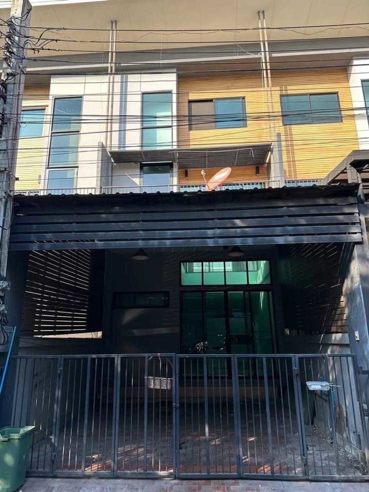 ให้เช่าทาวน์โฮมสมุทรปราการ สำโรง : ให้เช่า ECO SPACE BANGNA 