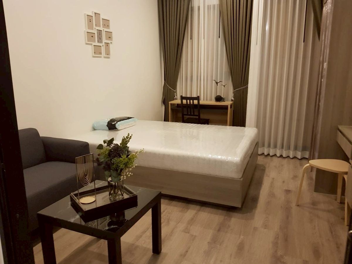 For RentCondoOnnut, Udomsuk : For Rent | Floor 20+, next to Big C, Onnut, only 650 meters away from the BTS.