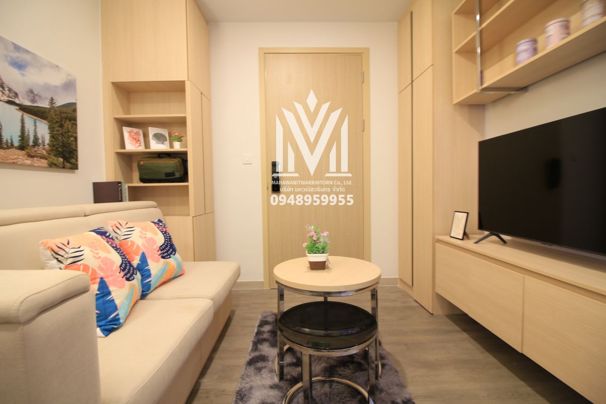 For RentCondoSathorn, Narathiwat : The Shade Sathon Condo 1 📍 Building B Floor 8 is ready to go in! Available‼ ️💥