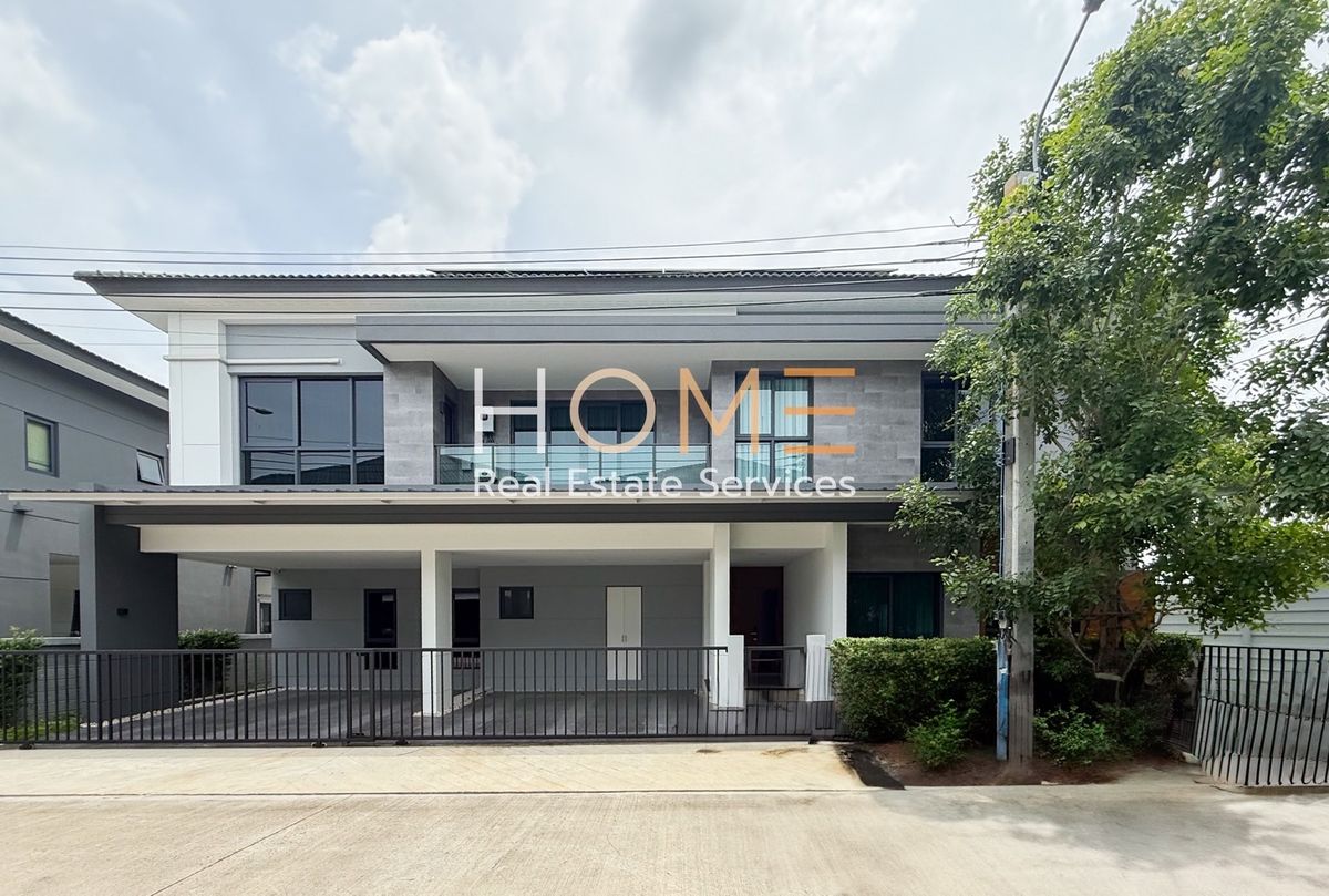 For RentHouseBangna, Bearing, Lasalle : The City Bangna / 5 Bedrooms (Rental), The City Bangna / 5 Bedrooms (For Rent) CJ641