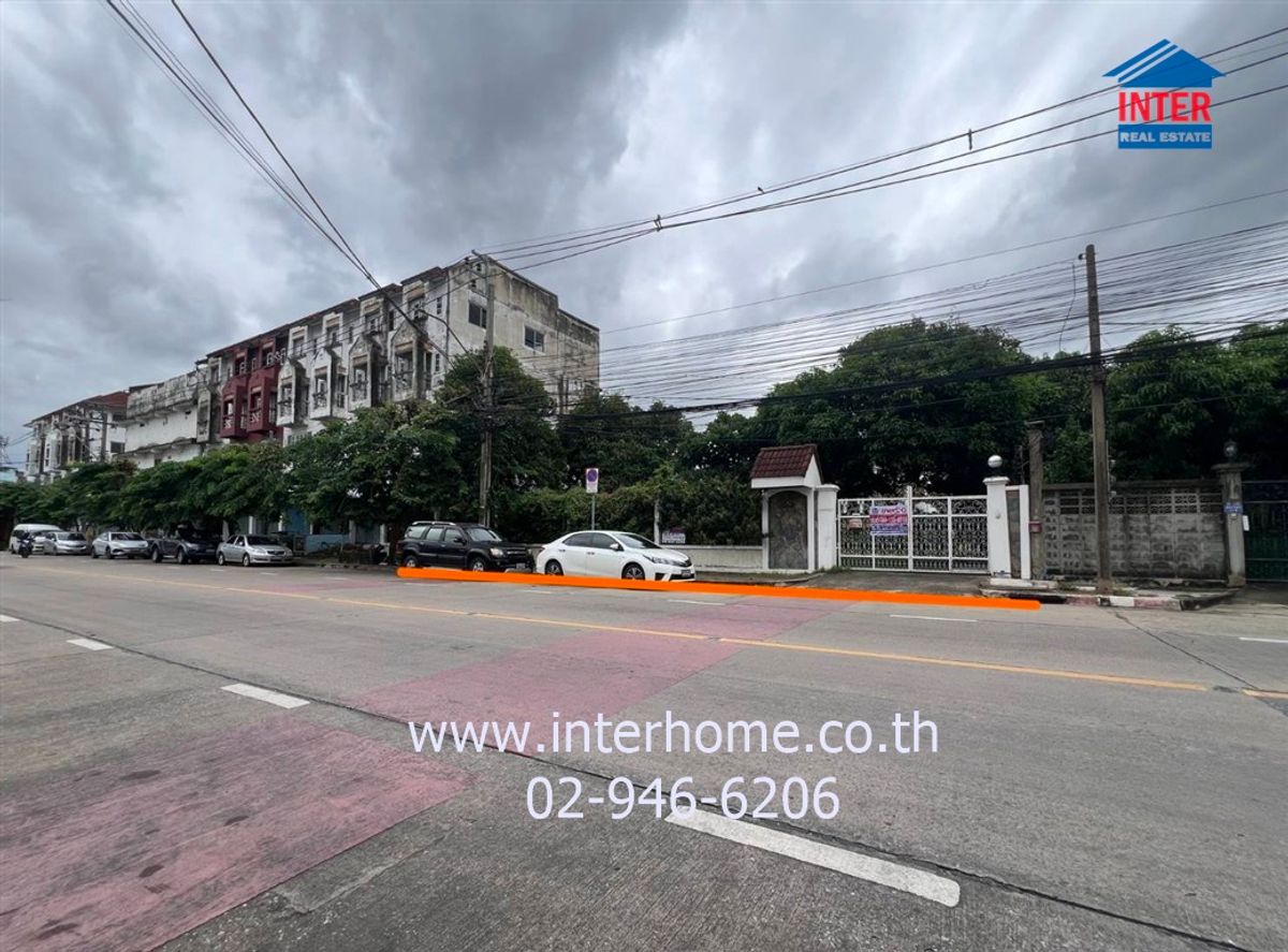 ขายที่ดินนวมินทร์ รามอินทรา : ที่ดิน + บ้านเดี่ยว 2 ชั้น 277 ตร.ว. ใกล้ MRT วัชรพล ซอยรามอินทรา34 (ซอยอยู่เย็น) ถนนรามอินทรา ถนนประดิษฐ์มนูธรรม เขตบางเขน กรุงเทพมหานคร