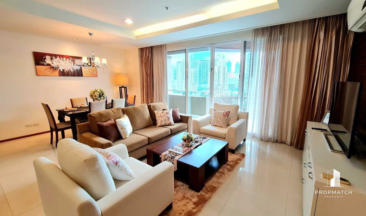For RentCondoSukhumvit, Asoke, Thonglor : ✨flash deal ✨Piyathip Place Sukhumvit 39 (3BED 3BAT Only 105,000 baht per month Tel.0981315848 @Propmatch