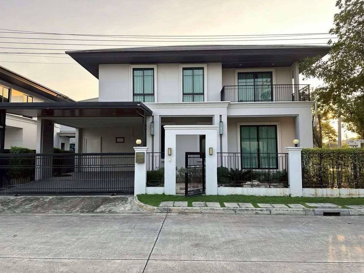 ขายบ้านพัฒนาการ ศรีนครินทร์ : P0112 ขายบ้านราคาดี! Setthasiri Pattanakarn