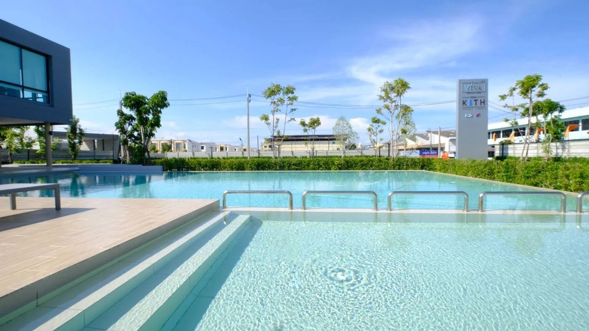 ให้เช่าคอนโดสมุทรปราการ สำโรง : 🔥ให้เช่าด่วน ห้องใหม่พร้อมอยู่🔥เสนาคิทท์ เทพารักษ์ -บางบ่อ 2 เฟส 2 ค่าเช่าเริ่มต้น 6,400 บาท/เดือน รับทั้งคนไทยและชาวต่างชาติ (มีสัญญาเช่า 6 เดือน / 1ปี) RentNex By Sena