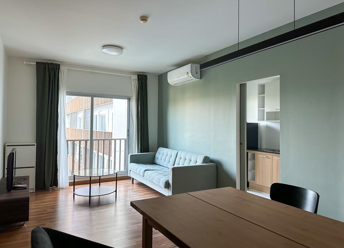 ขายคอนโดแจ้งวัฒนะ เมืองทอง : ขายคอนโด The Seed แจ้งวัฒนะ | 2 ห้องนอน 2 ห้องน้ำ | ขนาด 62.24 ตร.ม. | ชั้น 4 | เพียง 3.5 ล้านบาท