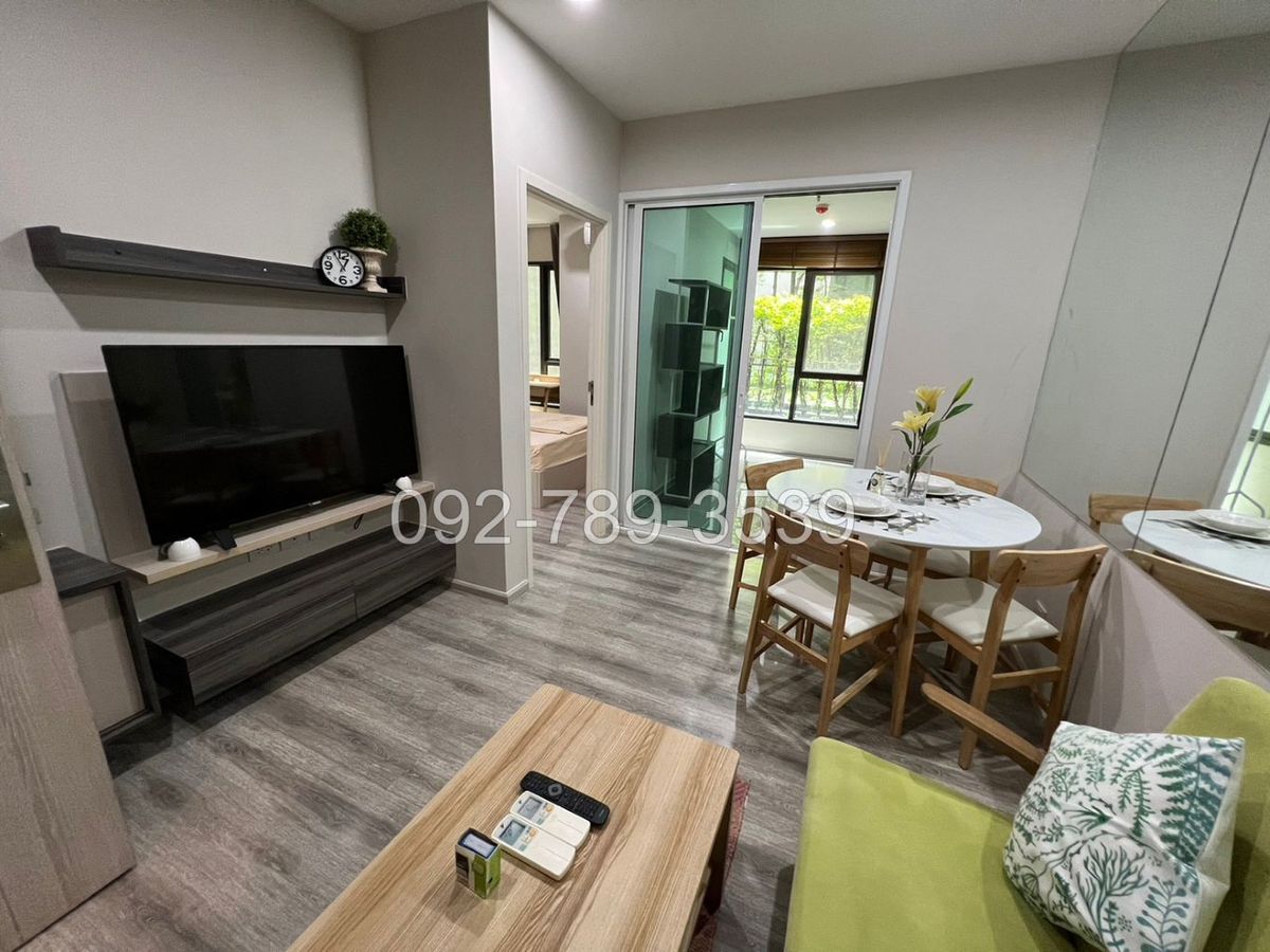 For SaleCondoAri,Anusaowaree : Selling condo condominiums, Centric Aree Station, 7th floor, beautiful garden view