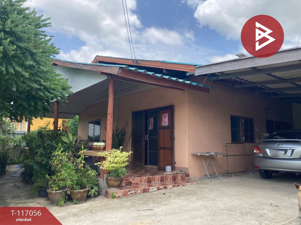 ขายบ้านสุพรรณบุรี : ขายบ้านเดี่ยว เนื้อที่ 83 ตร.วา สองพี่น้อง สุพรรณบุรี
