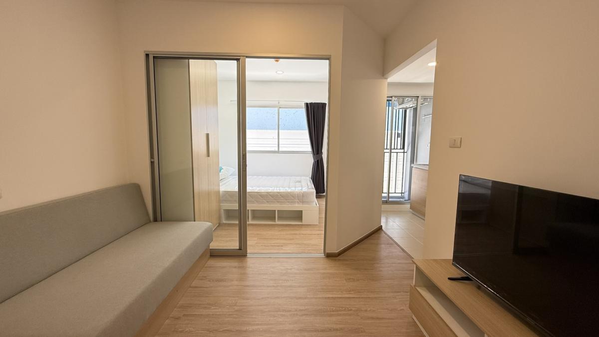 ให้เช่าคอนโดสมุทรปราการ สำโรง : 🔥ให้เช่าด่วน ห้องใหม่พร้อมอยู่🔥เสนาคิทท์ เทพารักษ์ -บางบ่อ 2 เฟส 2 ค่าเช่าเริ่มต้น 6,400 บาท/เดือน รับทั้งคนไทยและชาวต่างชาติ (มีสัญญาเช่า 6 เดือน / 1ปี) RentNex By Sena